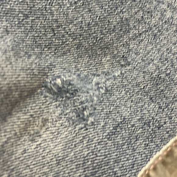 Pilcro and The Letterpress Anthropologie Slim Boyfriend Distressed Jeans Sz 29 - Picture 13 of 14